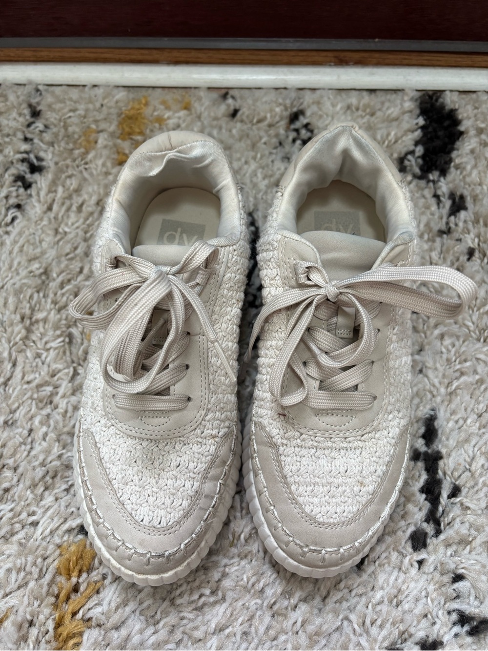 Dolce Vita Fredi macrame sneakers